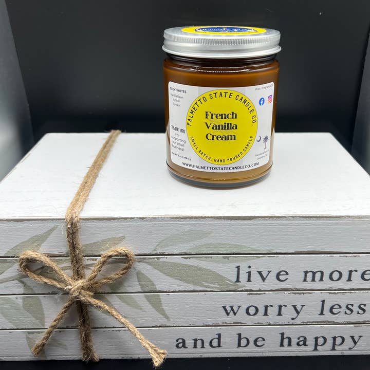 French Vanilla Cream for wholesale by Palmetto State Candle Company