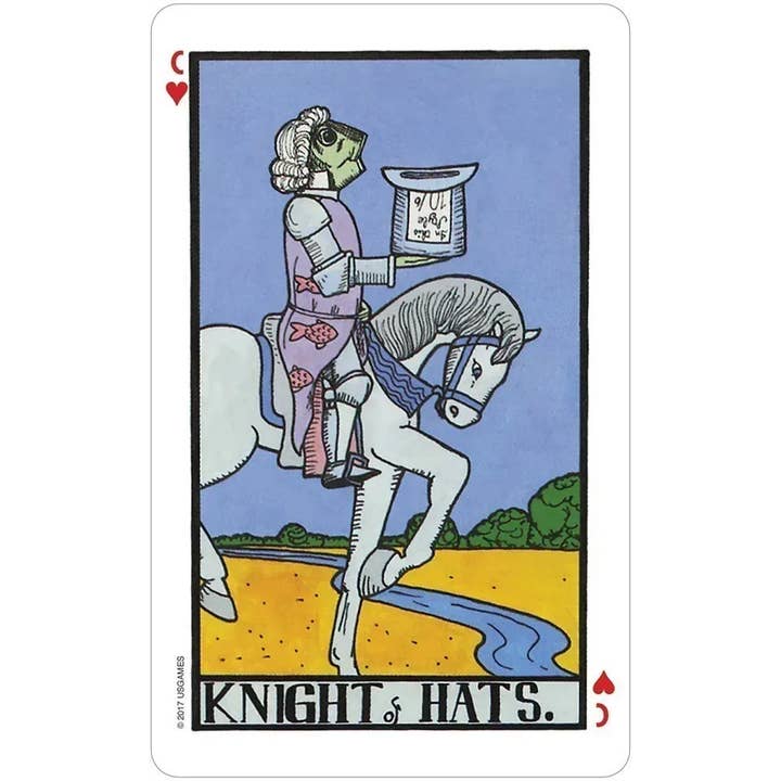 U.S. Games Systems Inc. - Wholesale Tarot Cards - The Wonderland Tarot in a Tin