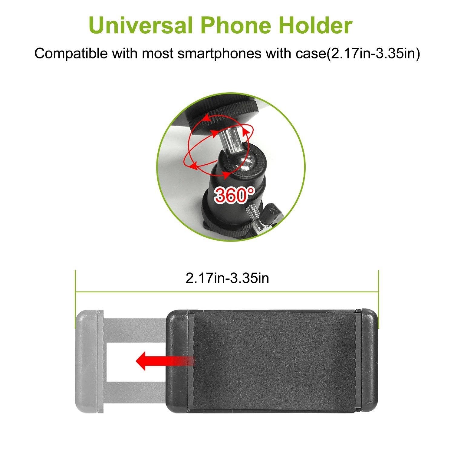 White 9" Dimmable LED Ring Light w/ Tripod Phone Selfie Camera Studio Photo Video Makeup Lamp for wholesale on Faire6