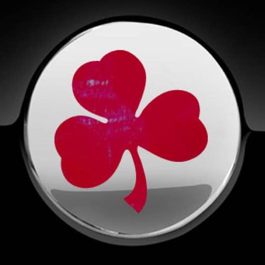 Irish Shamrock Fuel Cap Cover Car Sticker for wholesale by WinsterCreations™