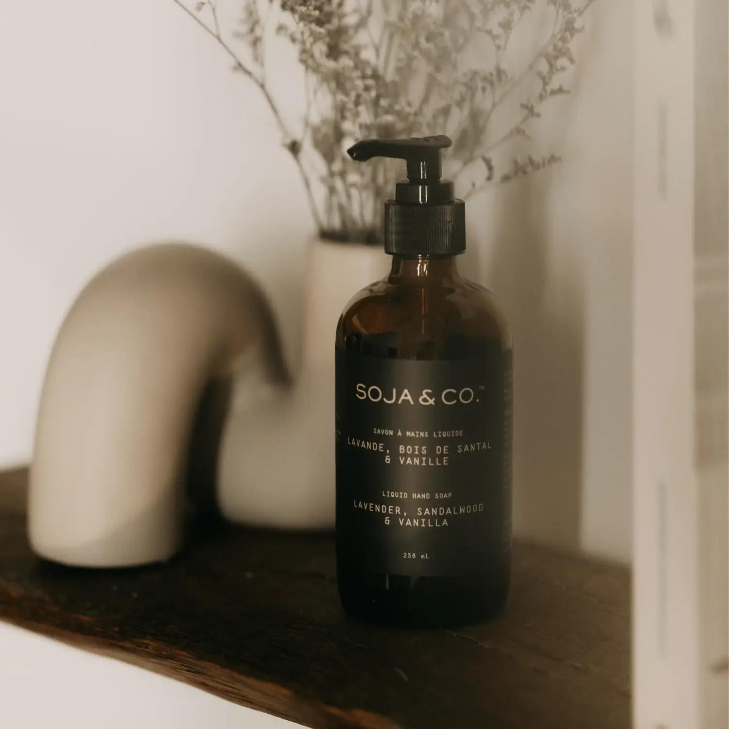 SOJA&CO.® - Wholesale Hand Soap/Wash - Liquid Hand Soap | Lavender, Sandalwood & Vanilla2