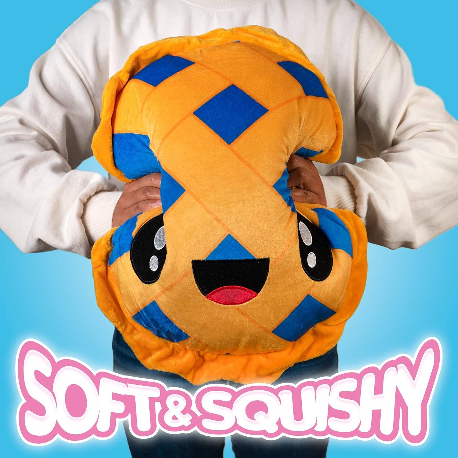 Scentco, Inc - Wholesale Throw/Decorative Pillow - Smillow in Tote Bag - Blueberry Pie2