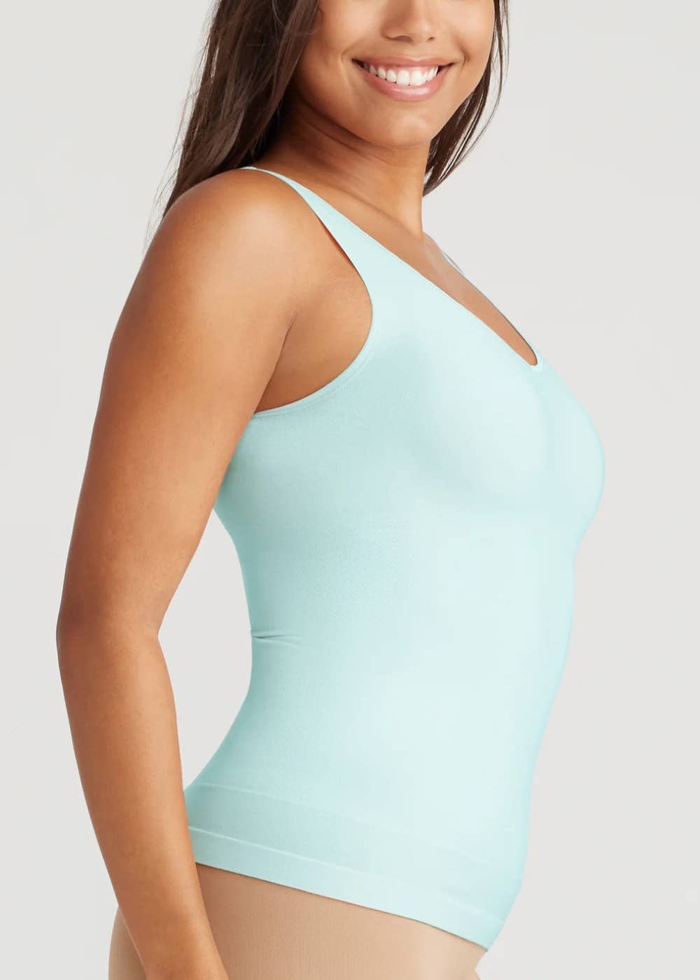 Yummie – Tops – Mulher por atacado – Regata Modeladora 2 em 1 Yummie SoftServe™ – Disponível em Plus Size13