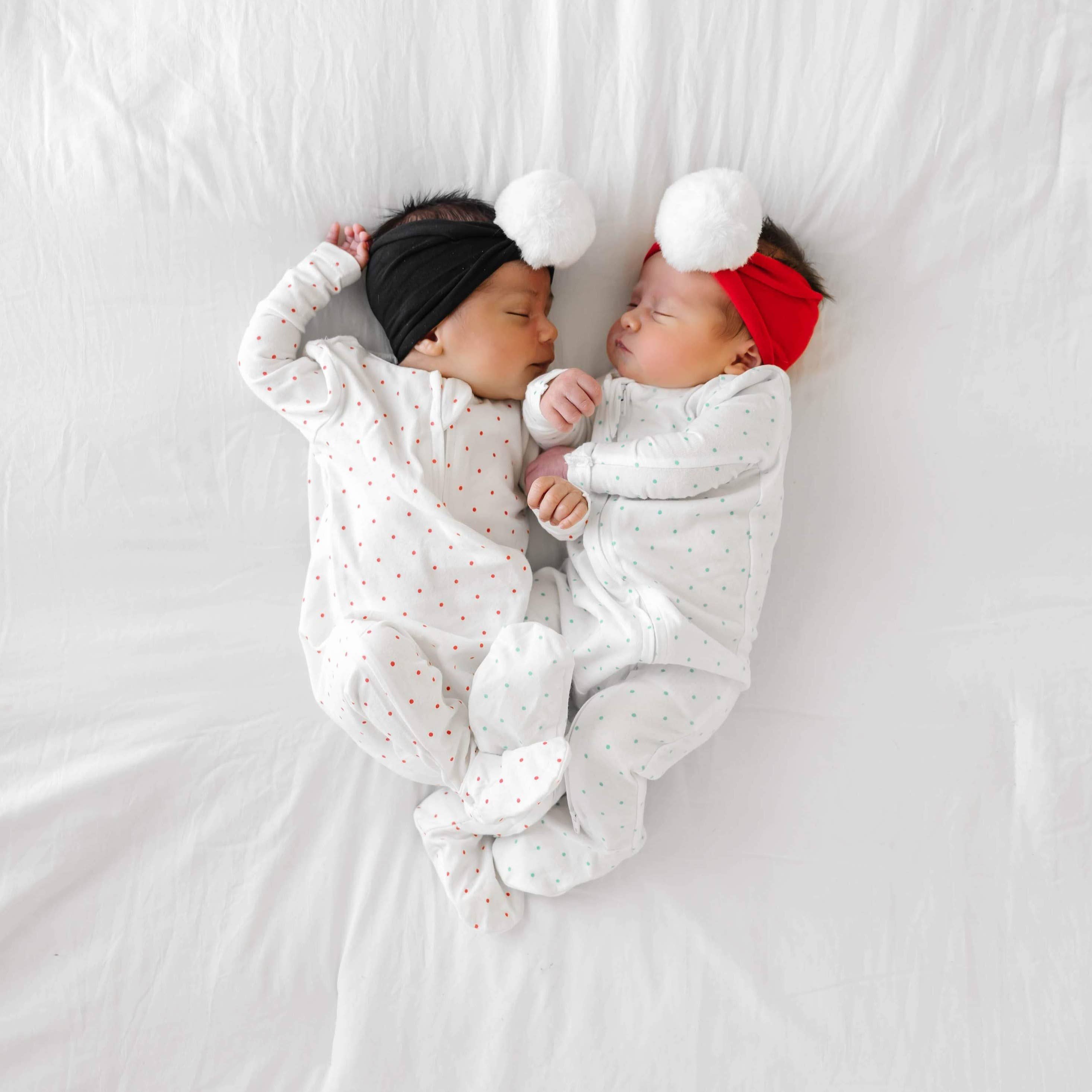 Baby Bling Bows – Laço para o cabelo – Bebé por atacado – Banda de cabeça de nylon macio Baby Bling® Faux Fur Pom9