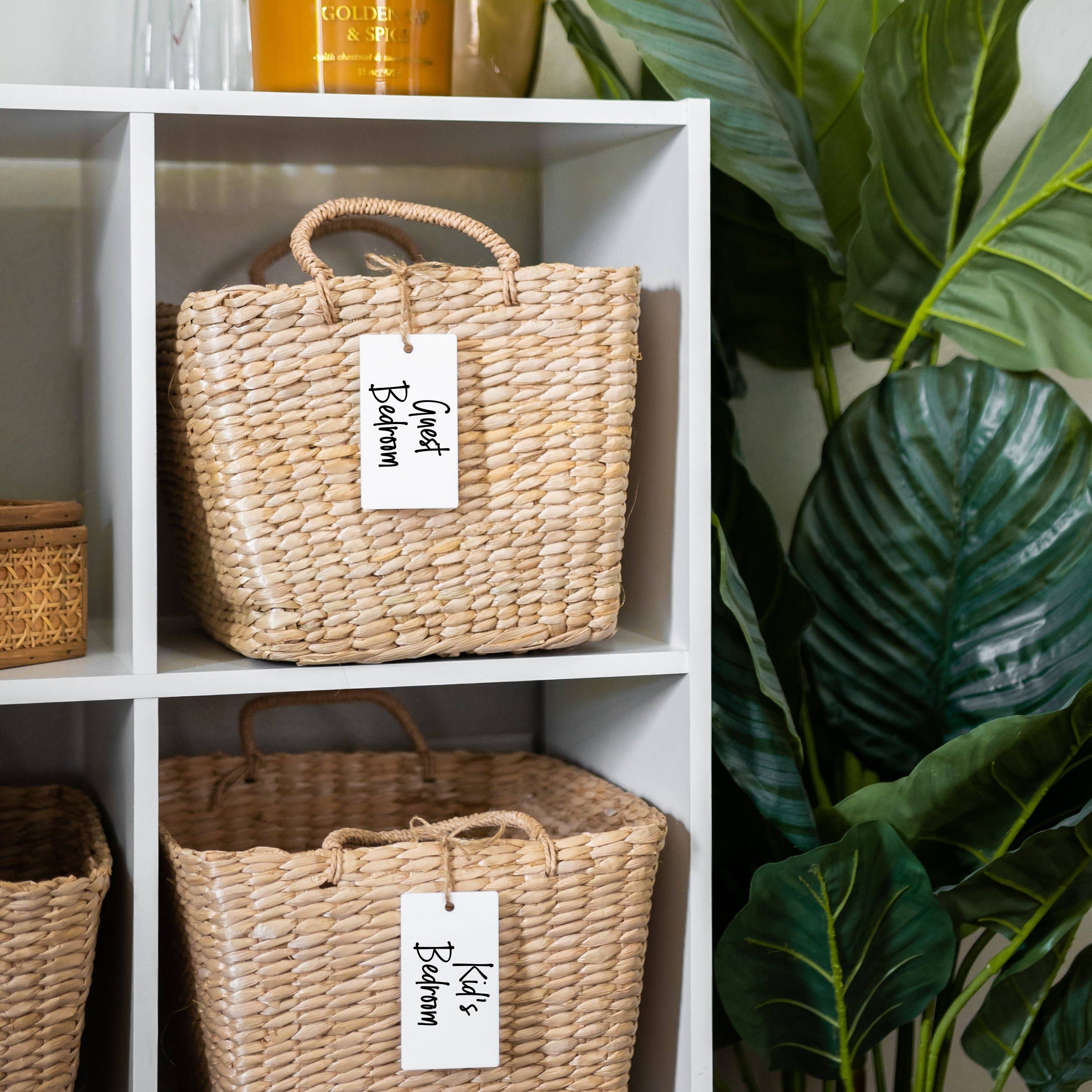 Savvy & Sorted - Wholesale Food/beverage label - Black Script Pantry & Home Labels1