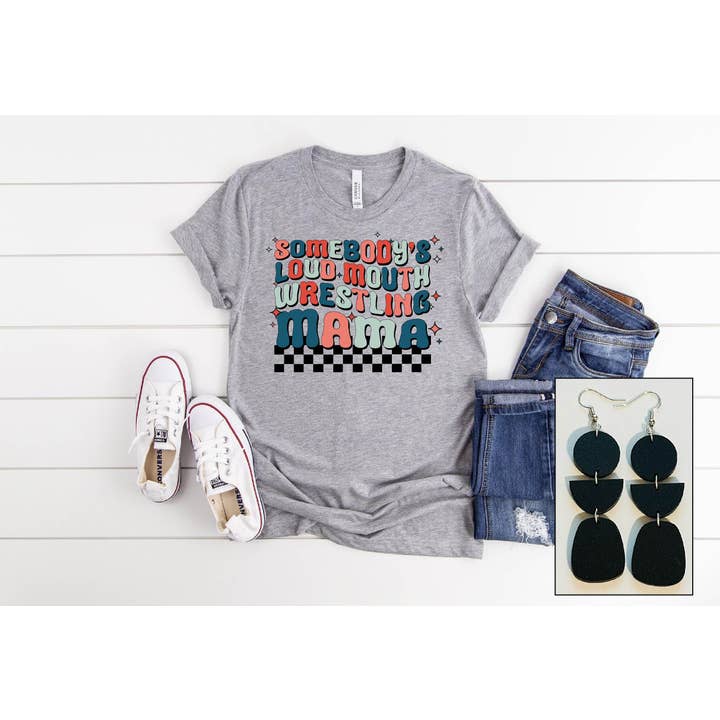 Högt Mun Brottning Mamma för wholesale av Southern Attitude Designs Inc