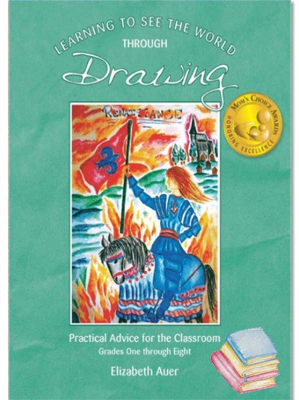 At lære at se verden gennem tegning for engroshandel hos Waldorf Publications