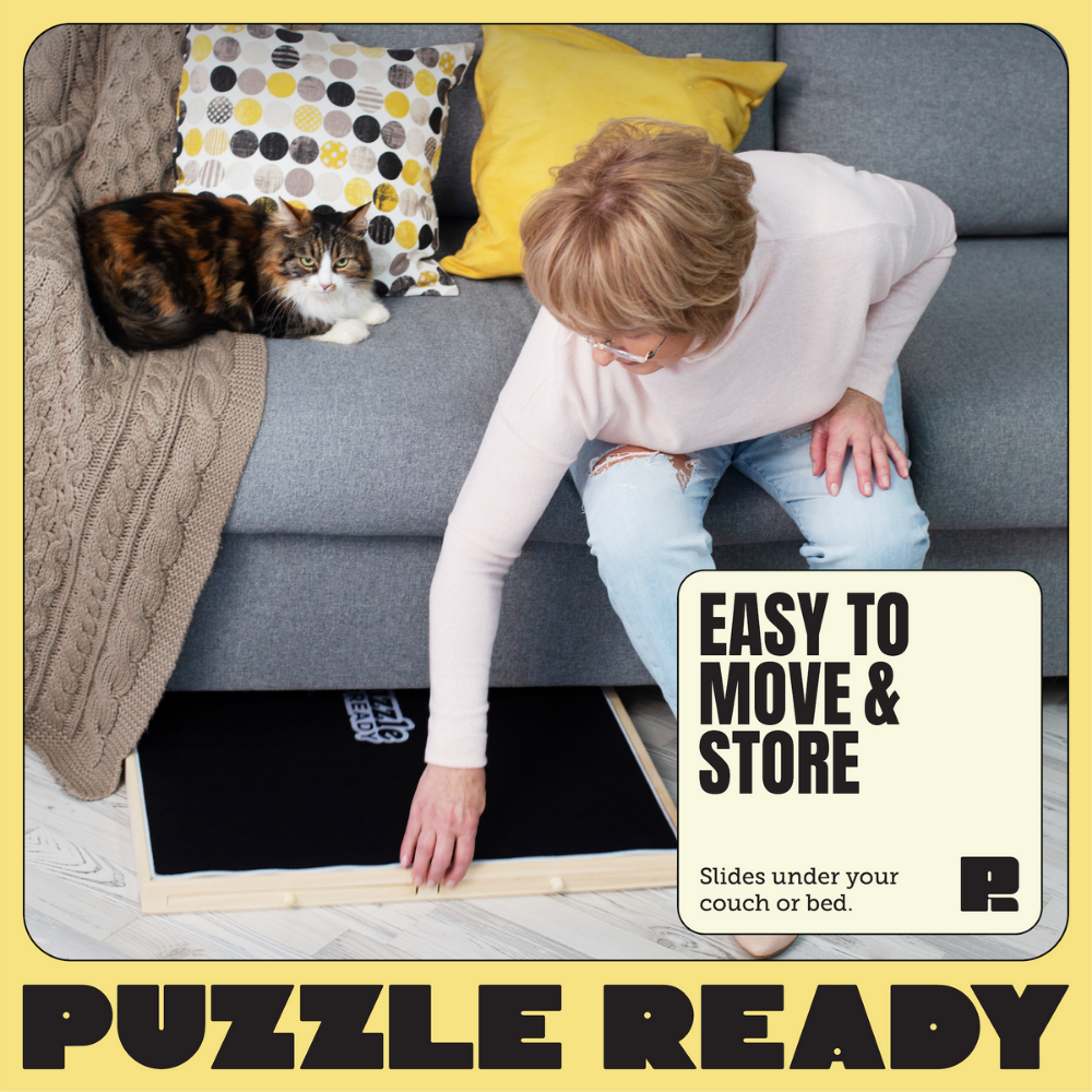 Puzzle Ready - Wholesale Puzzle - Adult - Quality Puzzle Storage Board - US Only6