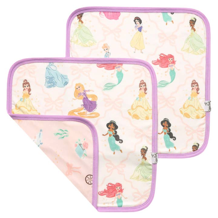Copper Pearl - Wholesale Security/Cuddle Blanket - Baby - Three-Layer Security Blanket Set - Disney Princess