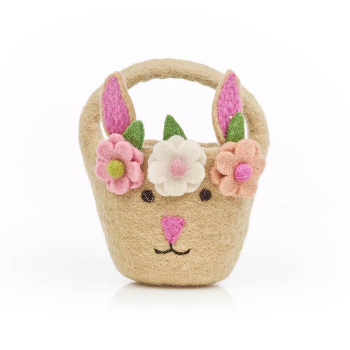 Felt So Good - Wholesale Decorative Box - Handmade Felt Eggcellent Easter Buckets2