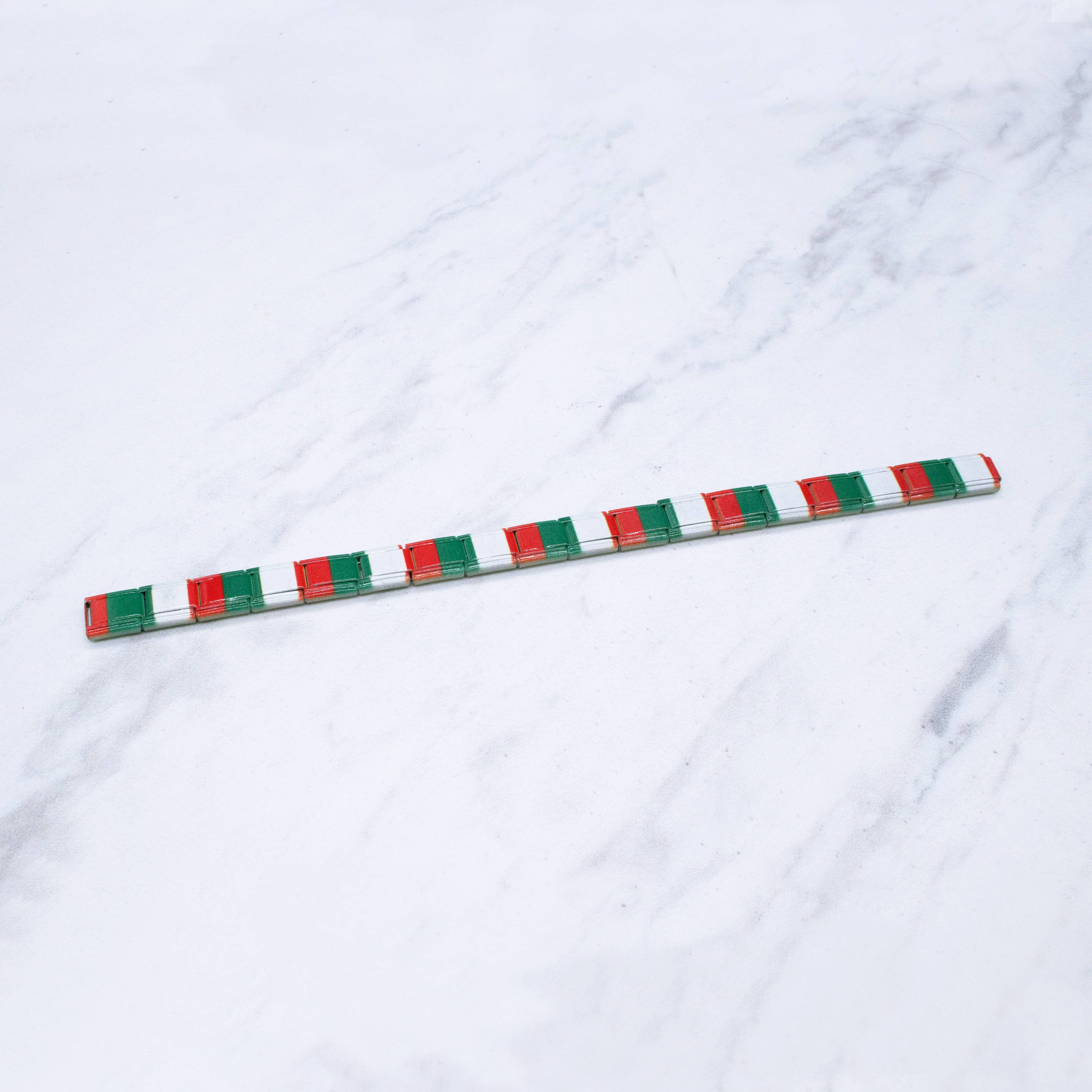 Natalia - Wholesale Charm/Dangle Bracelet - Italian Charm Bracelet Flags - Link Jewelry2