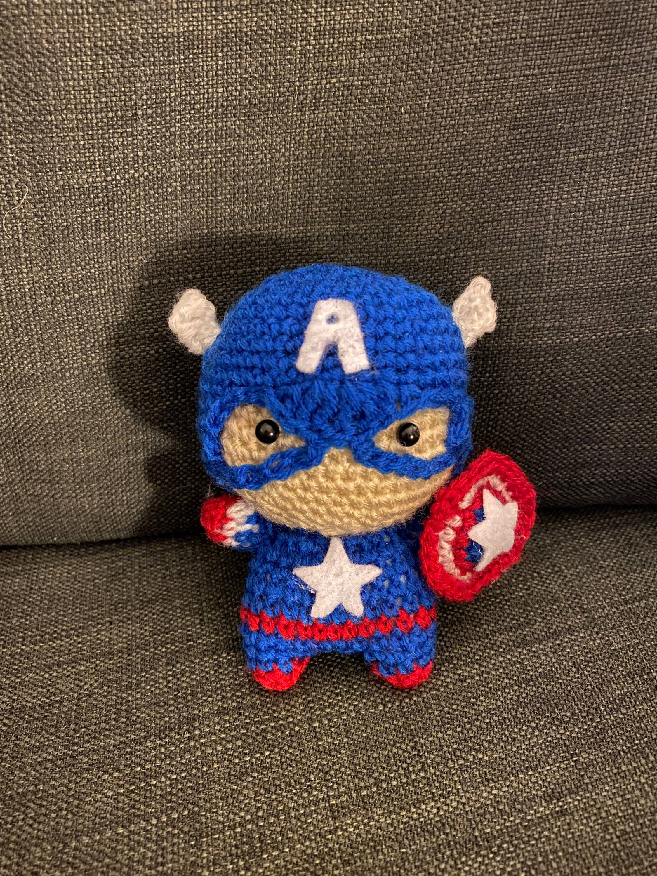 Anh2 LTD - Wholesale Doll - Kids - Crochet Avenger Superheroes Doll for Kids | MCU Fan Gift0