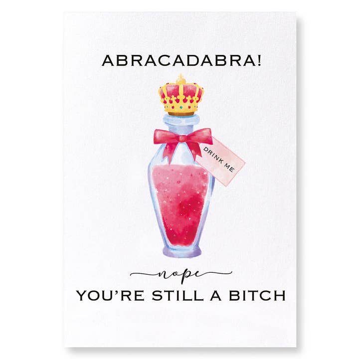 ABRACADABRA!: 2xPrints for wholesale by Ezen Trade