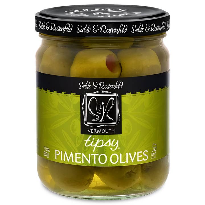 Sable & Rosenfeld Tipsy Olives - 10.6oz for wholesale by Wholesome Good