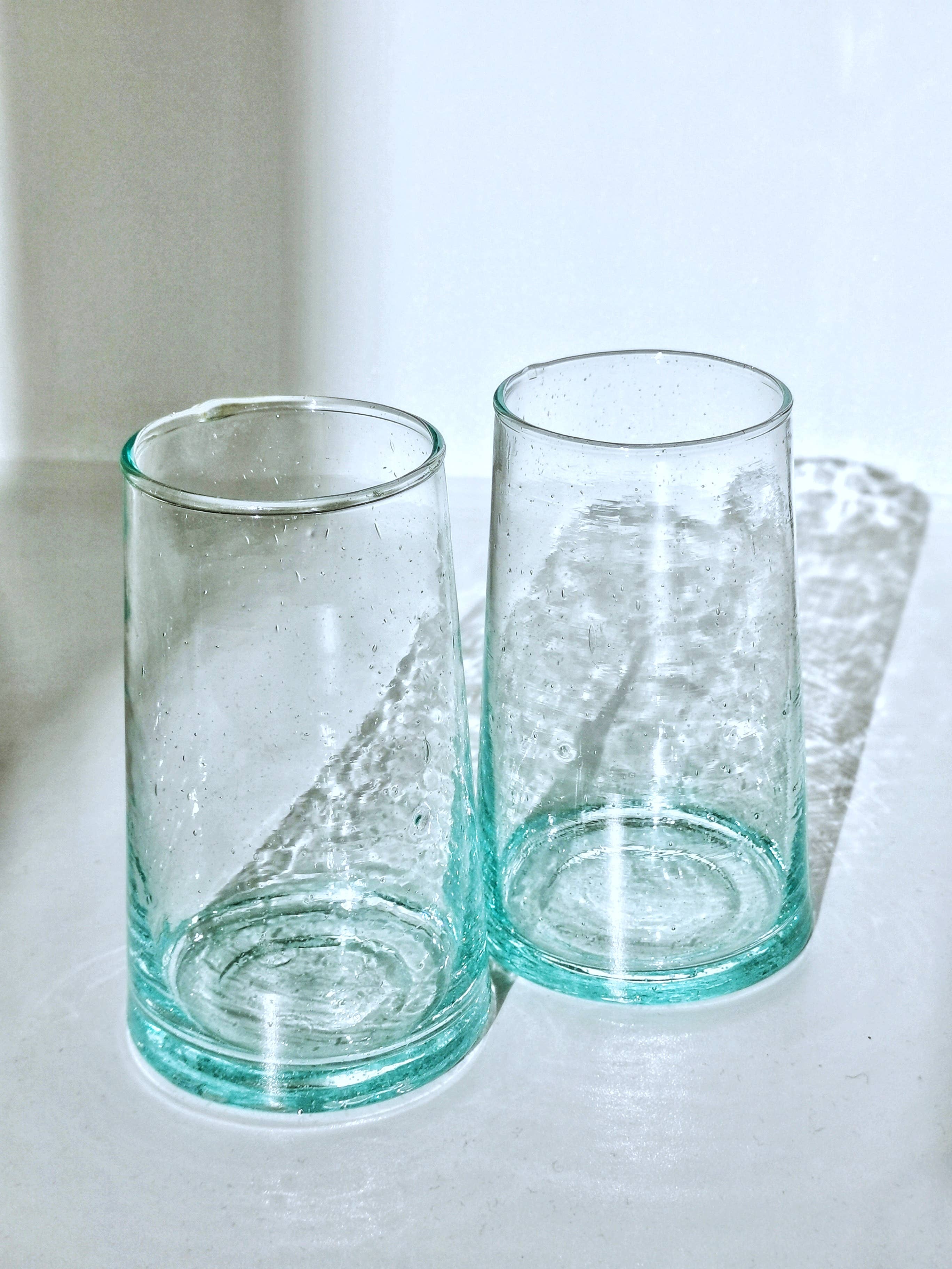 Nayda Diaries - Wholesale Drinking Glass/Cup - Beldi cone glass1