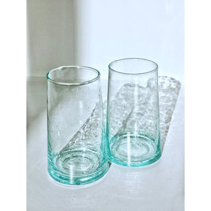 Nayda Diaries - Wholesale Drinking Glass/Cup - Beldi cone glass1