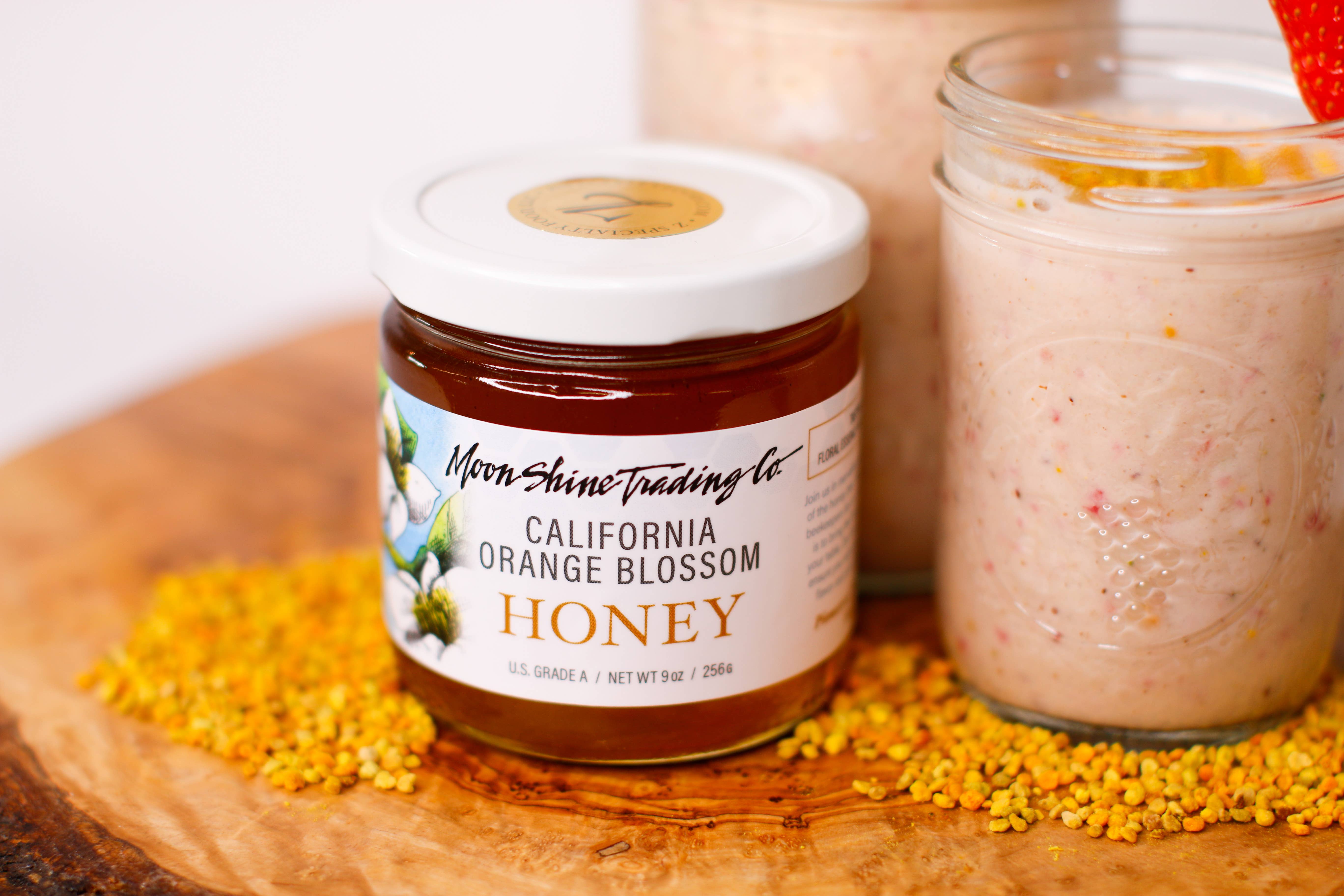 Moon Shine Trading Co. - Wholesale Honey - Callifornia Orange Blossom Honey1