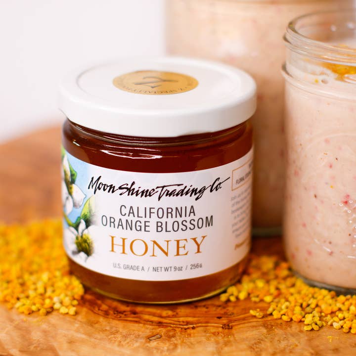 Moon Shine Trading Co. - Wholesale Honey - Callifornia Orange Blossom Honey1