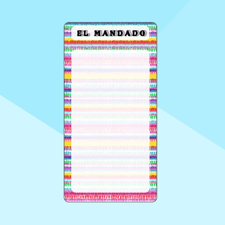 Apuntalo Mensa - Spanish Hispanic Mexican Notepad for wholesale by Wild & Wicked Designs
