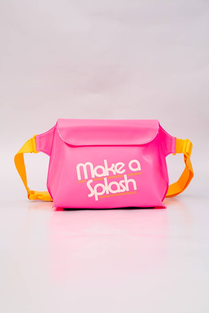 Ban.do - Wholesale Belt Bag - Unisex - Waterproof Bag, Make a Splash3