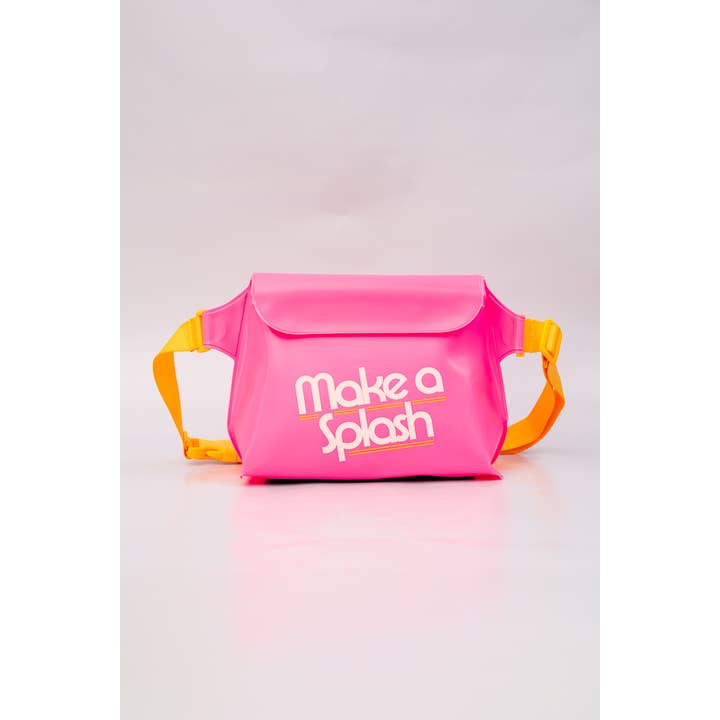 Ban.do - Wholesale Belt Bag - Unisex - Waterproof Bag, Make a Splash3