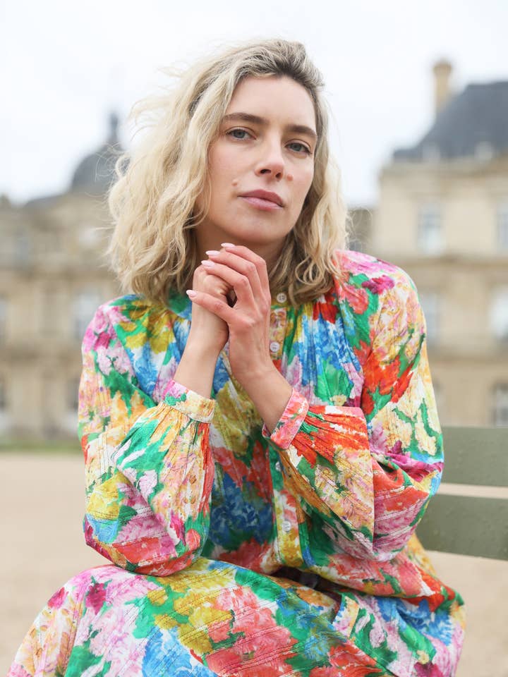 Frank & Dollys - Wholesale Button Down Shirt - Women's - Jardin Blouse6