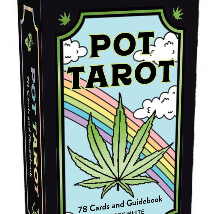 Pot Tarot for wholesale by Raincoast Distribution Group