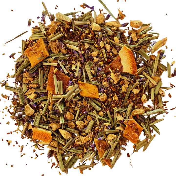 Suttle Tea - Wholesale Loose Tea - Ginger Bear - Herbal (retail bag)