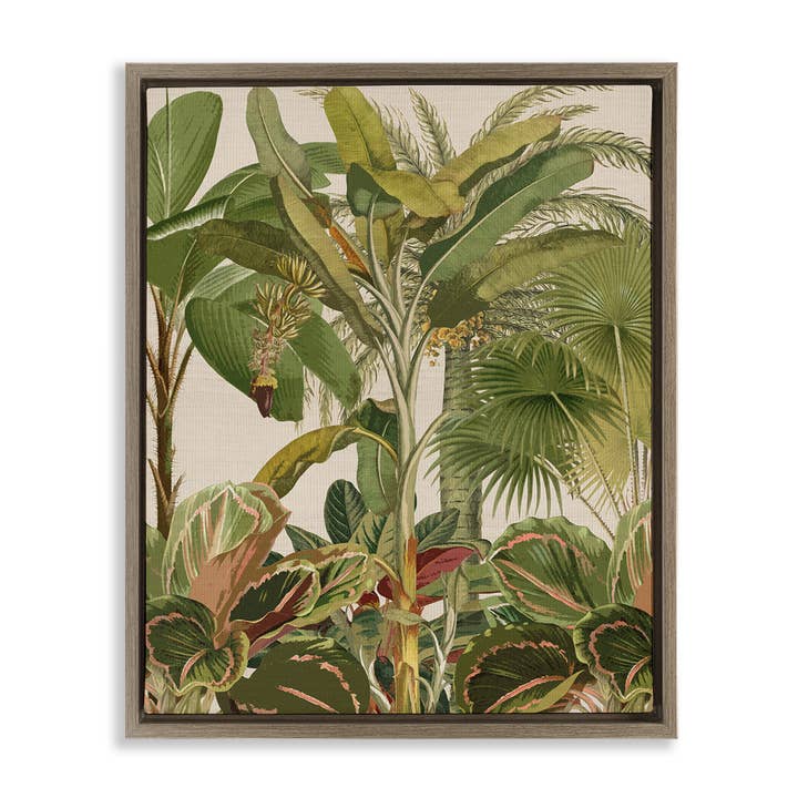 Stupell Industries - Wholesale Wall Sign - Tropical Jungle Vegetation - Framed Wall Art22
