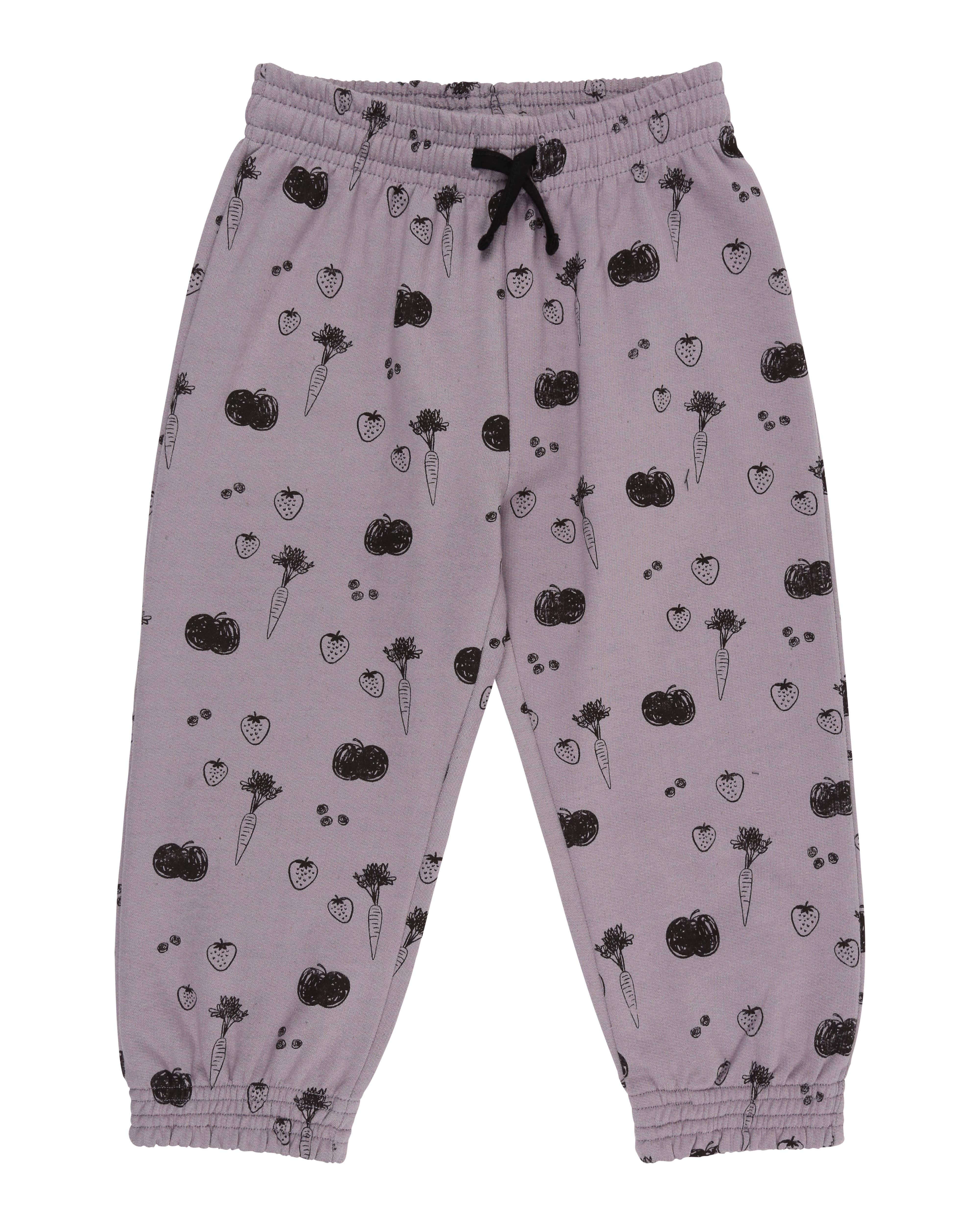 drue Frugtagtig Print Joggers for engroshandel på Faire0