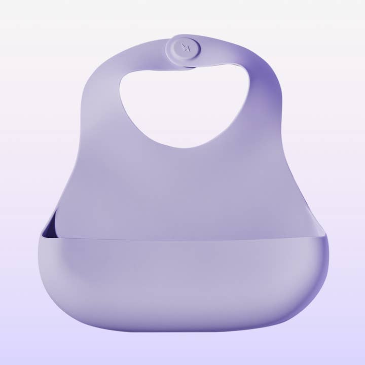 Magnetic Bib - Grape Crush for wholesale by Babynetic