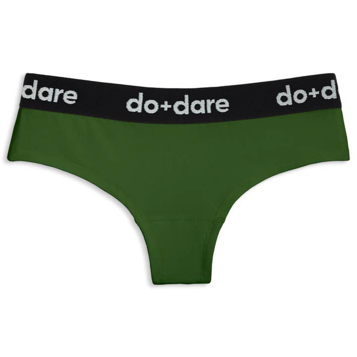 do+dare undie co. - Wholesale Underwear - Women's - Women's Cheeky Underwear | Bamboo | Made in USA + Canada7