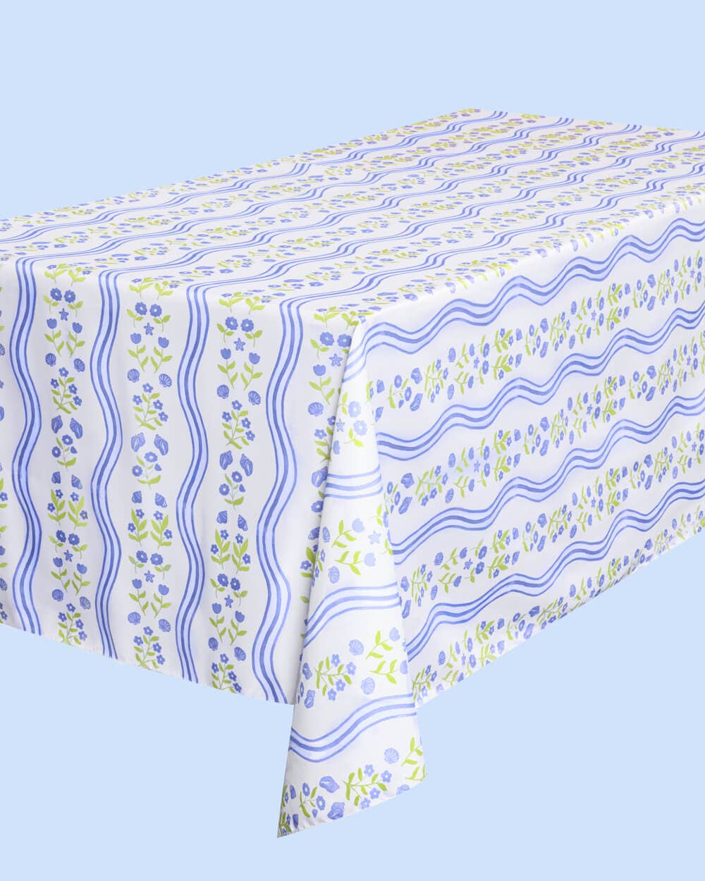 xo, Fetti - Wholesale Tablecloth - Coastal Tablecloth - 9" x 4.5" washable tablecloth2