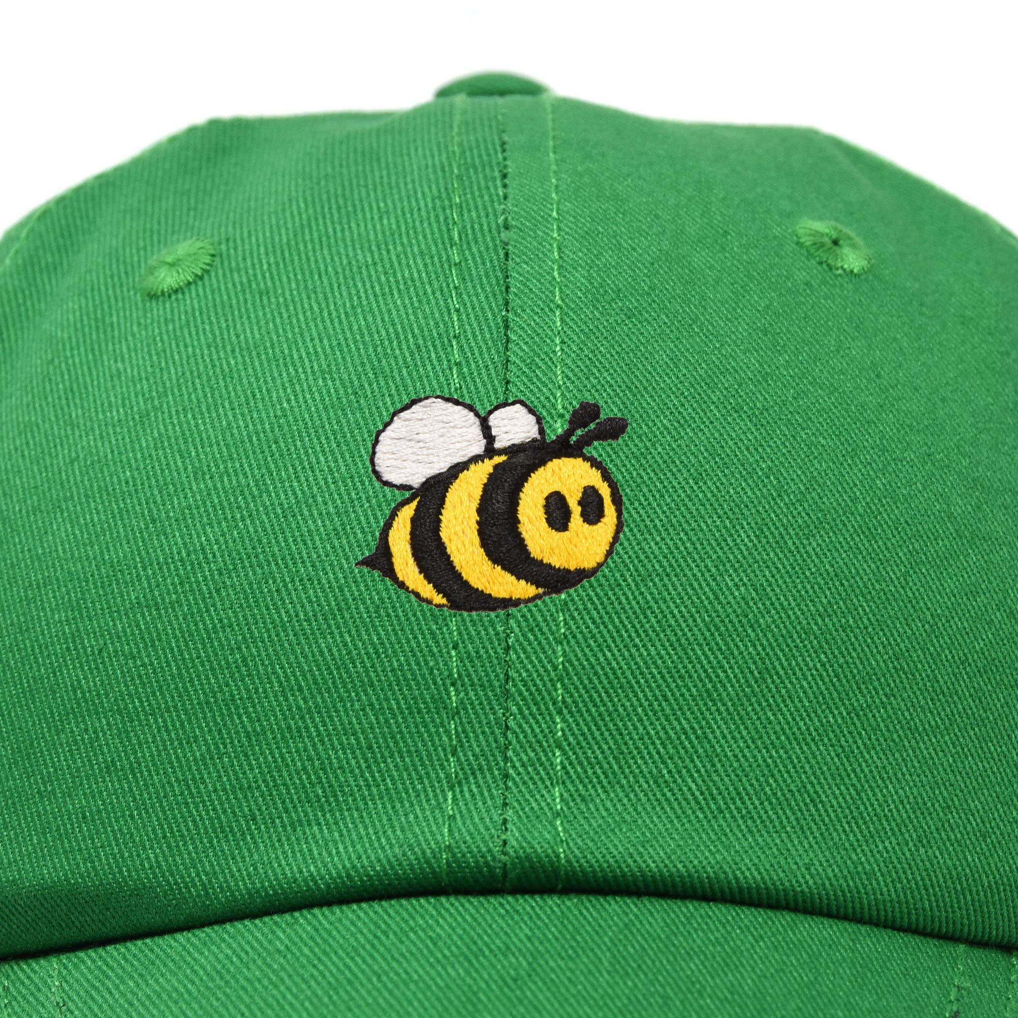 Dalix - Wholesale Baseball Cap - Unisex - DALIX Bumble Bee Baseball Cap Dad Hat Embroider Womens Girls29