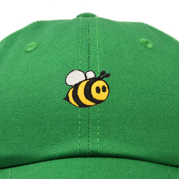 Dalix - Vendita all'ingrosso Cappellino da baseball - Unisex - Dalix Bumble Bee Berretto da baseball cappello da papà ricamato da donna33