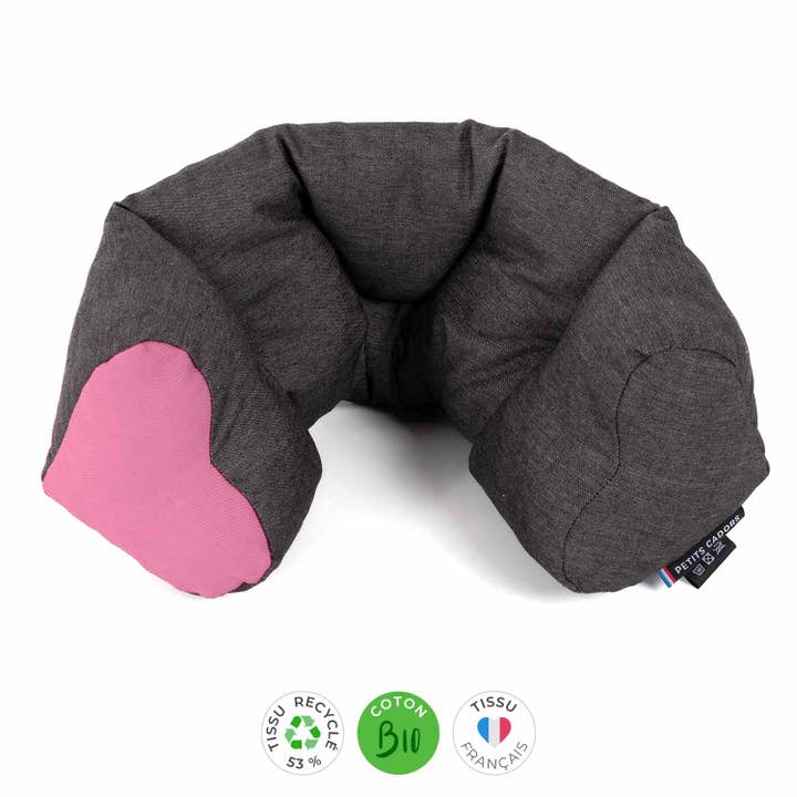 Coussin de siège auto et poussette · TÉODOR Fraise pour la vente par PETITS CADORS