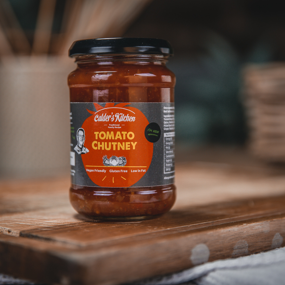 Calder's Kitchen – Chutney por atacado – Chutney de Tomate Calder's Kitchen (Sem Glúten, Vegan)10