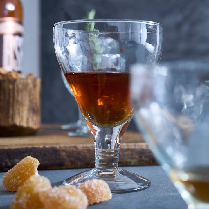 The Collective - Wholesale Wine Glass - Pebbled Footed Goblets - Set of 42