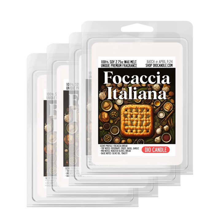 Dio Candle Company - Wholesale Jar/Filled Candle - Focaccia Italiana Candle5