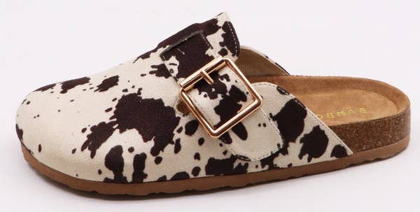 Andrea Bijoux - Vente Mules – femme - Mules à bout rond avec bride et boucle1