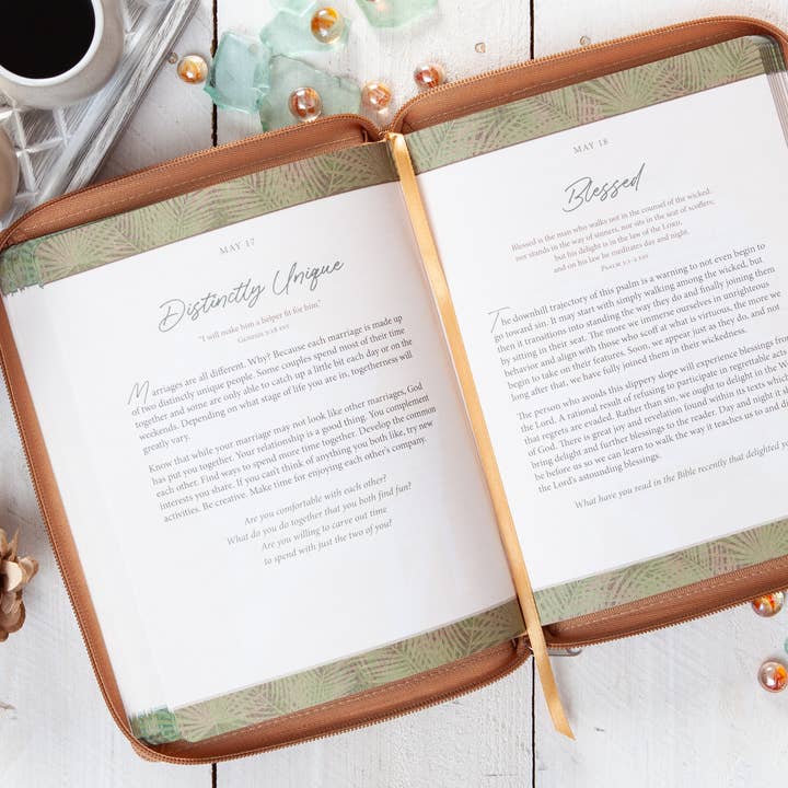 BroadStreet Publishing Group, LLC - Wholesale Book - Adult - Strength for Today for Couples (Zippered Devotional)