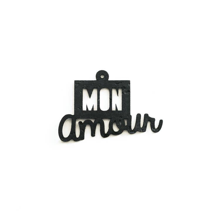 Breloque Mon amour à la pièce pour la vente par Matcha Paris