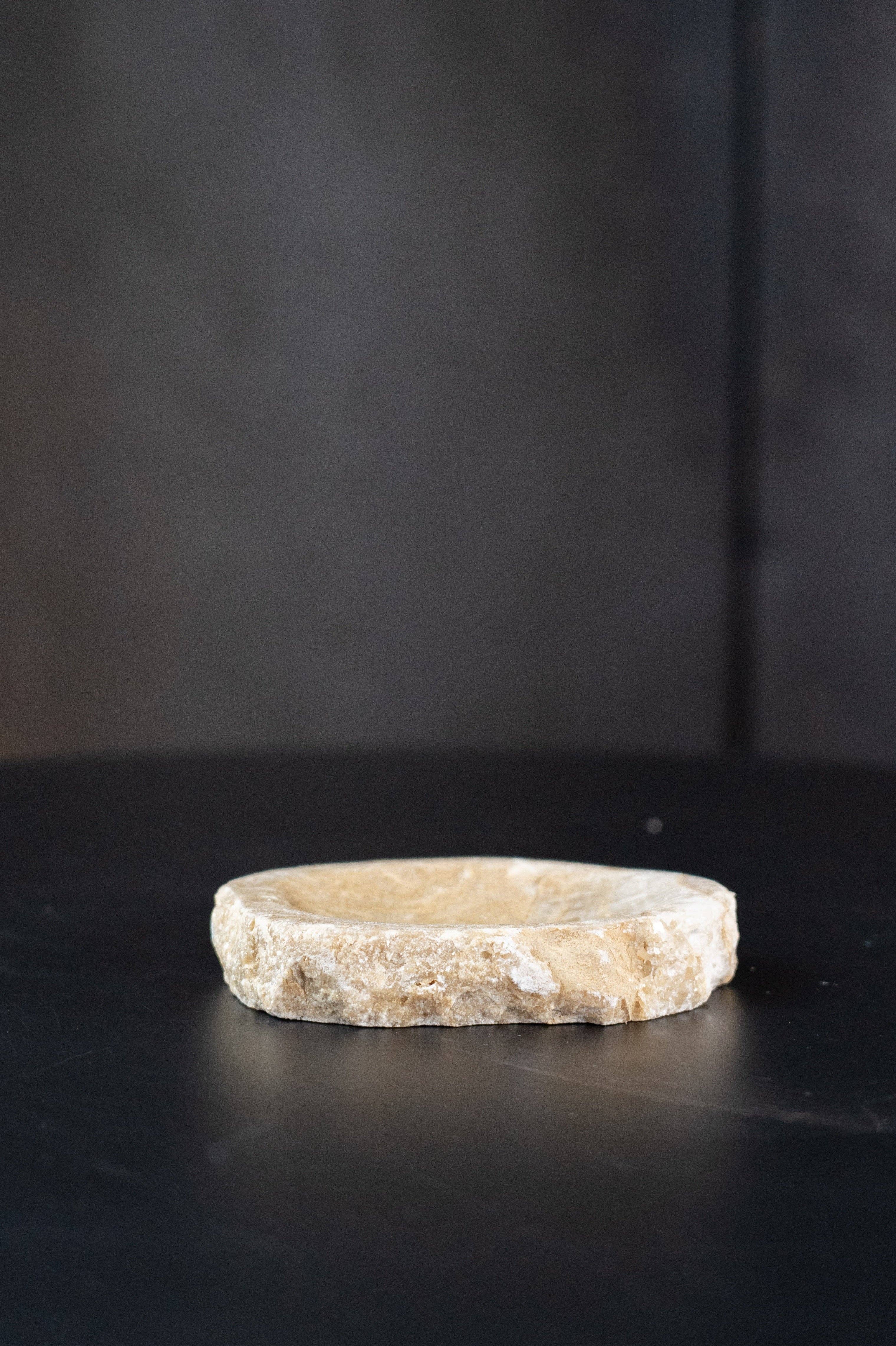 Botanical Boys - Wholesale Bath Soap Dish - Natural Shaped Onyx Soap Dish