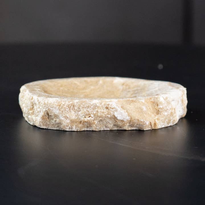 Botanical Boys - Wholesale Bath Soap Dish - Natural Shaped Onyx Soap Dish0
