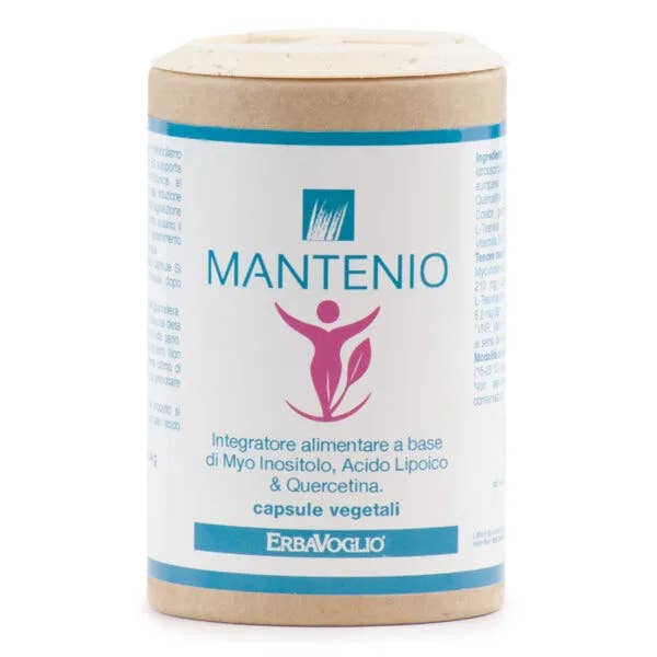 Mantenio Capsule per la vendita all'ingrosso da parte di Erbavoglio