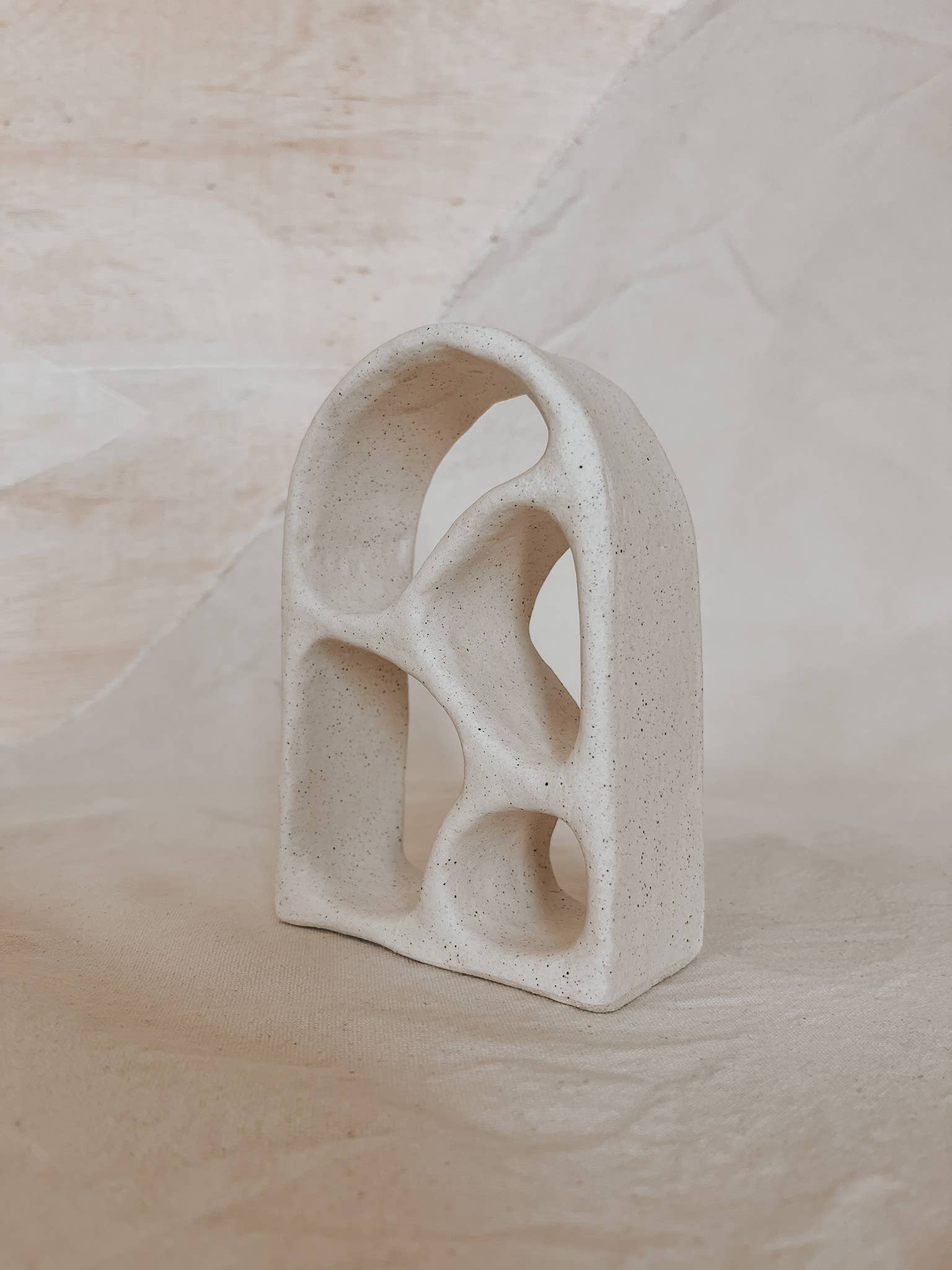 Anna Flowers Ceramics - Wholesale Decorative Tabletop Object - Handmade Ceramic Altar – Ritual & Meditation Decor 2