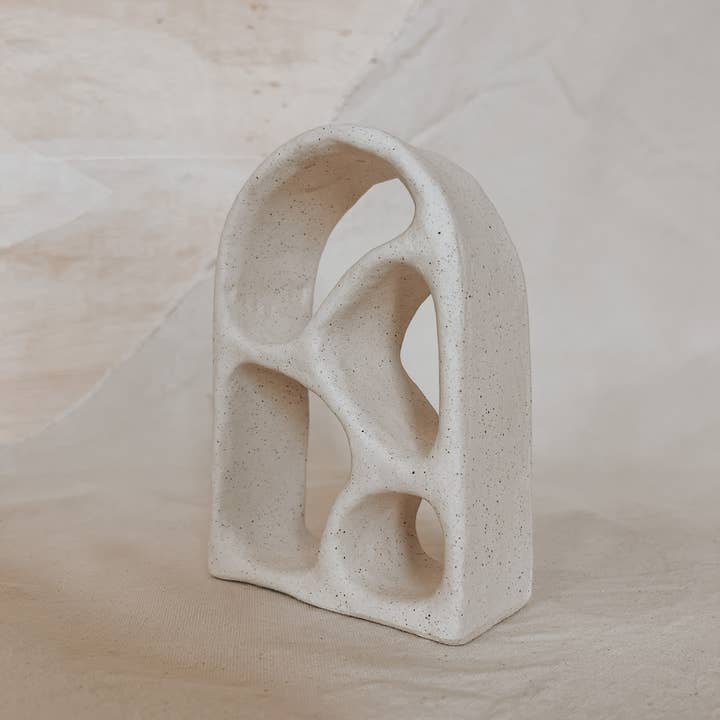 Anna Flowers Ceramics - Wholesale Decorative Tabletop Object - Handmade Ceramic Altar – Ritual & Meditation Decor 2