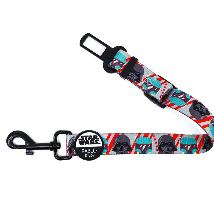 Boba Fett & Darth Vader: Car Restraint for wholesale by Pablo & Co. Boutique
