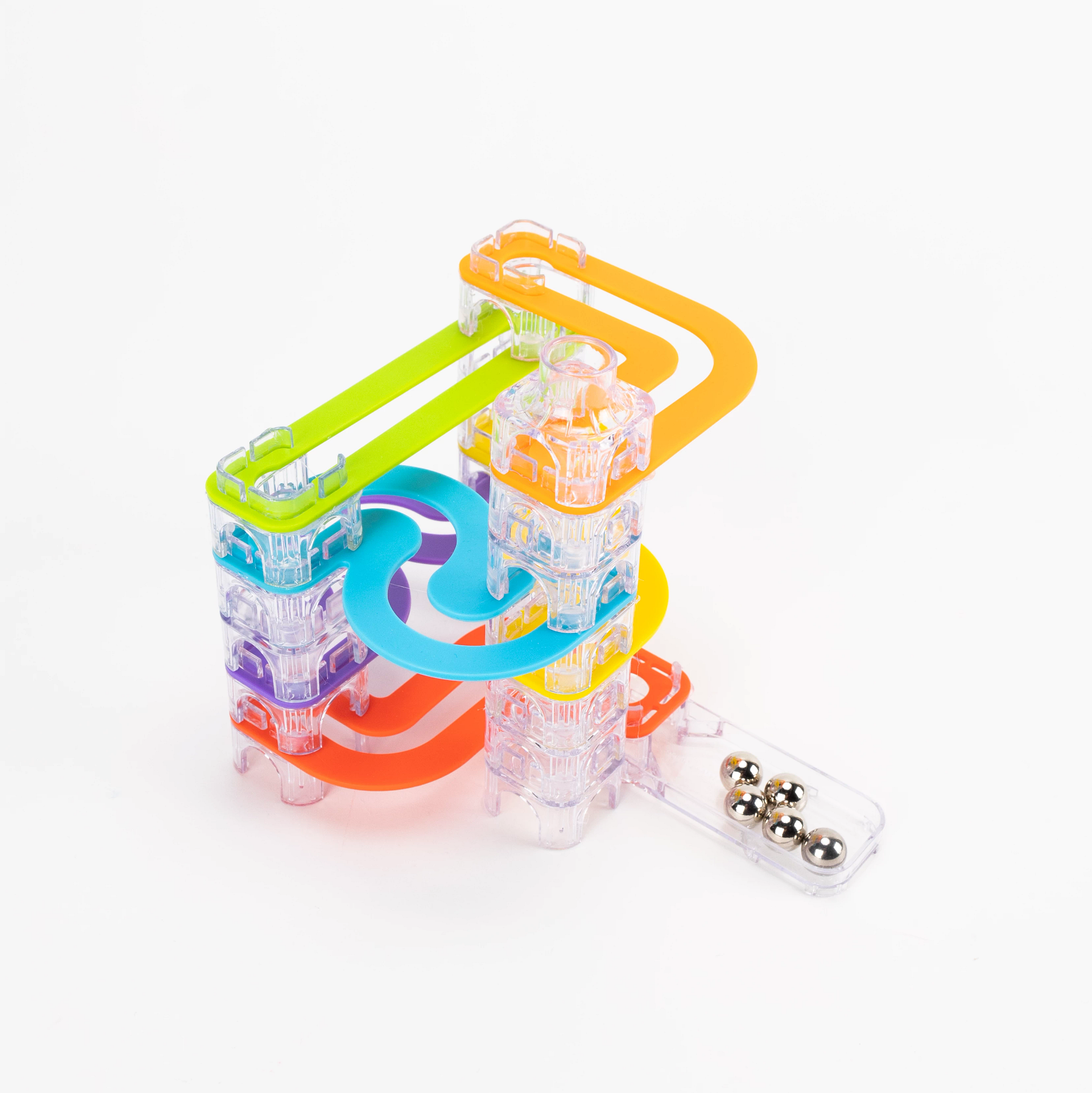 Fat Brain Toy Co. - Wholesale Building Set - Kids - Trestle Tracks Starter Set0