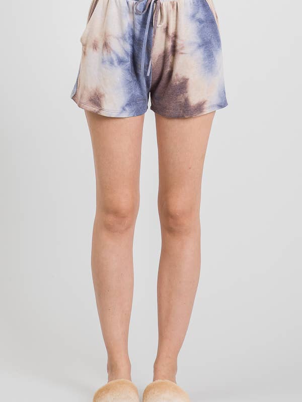TIE DYE SHORTS for wholesale by Tres Bien, Inc